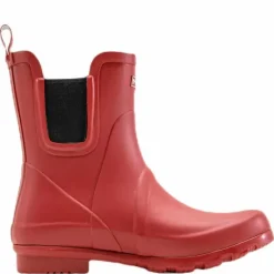 Suburbs Rubber Boot Red