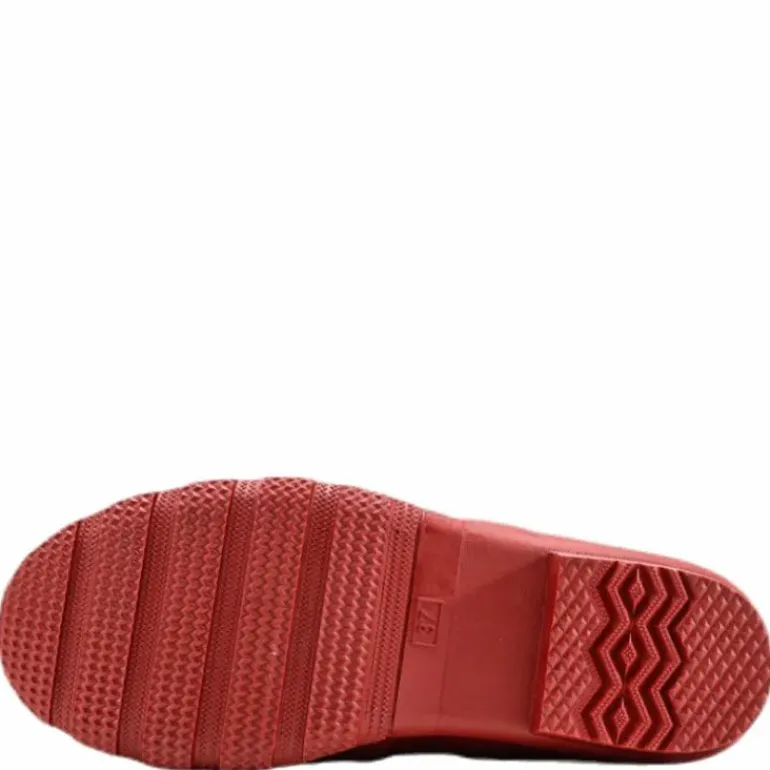 Suburbs Rubber Boot Red