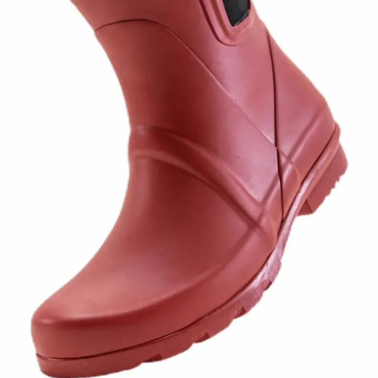 Suburbs Rubber Boot Red