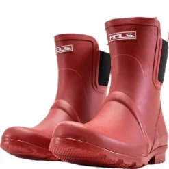 Suburbs Rubber Boot Red