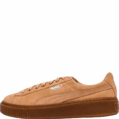 Suede Platform Animal Pink