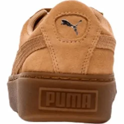 Suede Platform Animal Pink