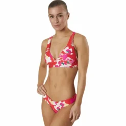 Sugar Bloom Halter Reversible Top Red