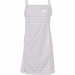 Summer Dress Youth Pink/White