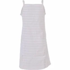 Summer Dress Youth Pink/White