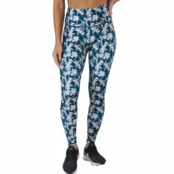 Summer W Print Waist Tights Print