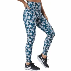 Summer W Print Waist Tights Print