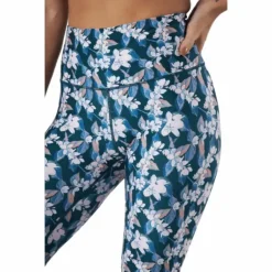 Summer W Print Waist Tights Print