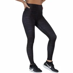 Summer W Print Waist Tights Flerfärgad