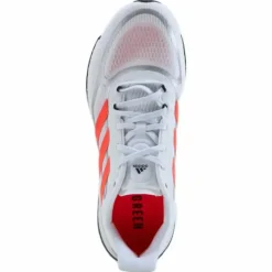 Supernova+ Shoes Cloud White / Solar Red / Core Black