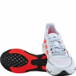 Supernova+ Shoes Cloud White / Solar Red / Core Black