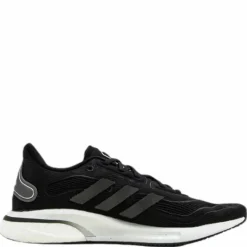 Supernova Shoes Core Black / Grey Six / Silver Metallic