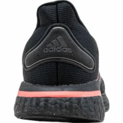 Supernova Shoes Core Black / Core Black / Signal Pink / Coral