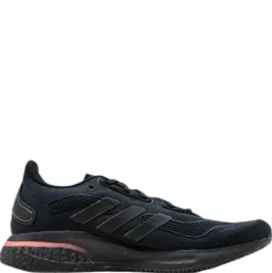 Supernova Shoes Core Black / Core Black / Signal Pink / Coral