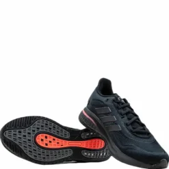 Supernova Shoes Core Black / Core Black / Signal Pink / Coral