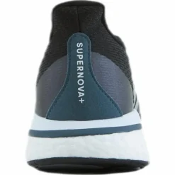 Supernova+ Shoes Core Black / Silver Metallic / Blue Oxide