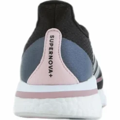 Supernova+ Shoes Core Black / Silver Metallic / Pink Met.