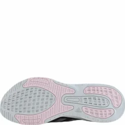 Supernova+ Shoes Core Black / Silver Metallic / Pink Met.