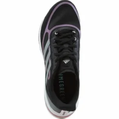 Supernova+ Shoes Core Black / Silver Metallic / Pink Met.