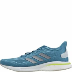 Supernova Shoes Hazy Blue / Halo Blue / Acid Yellow