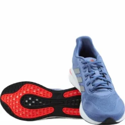 Supernova Shoes Orbit Violet / Silver Metallic / Solar Red