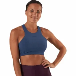 Sutton Solid Soft Top Blue