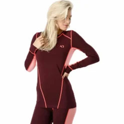 Svala Long Sleeve Shirt Purple