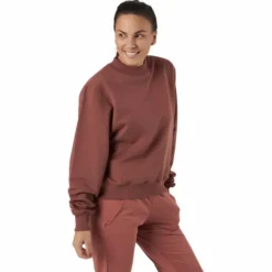 Sweatshirt Rust Brown
