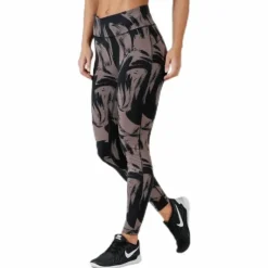 Sweeping 7/8 Tights Patterned
