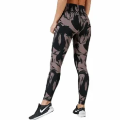 Sweeping 7/8 Tights Patterned