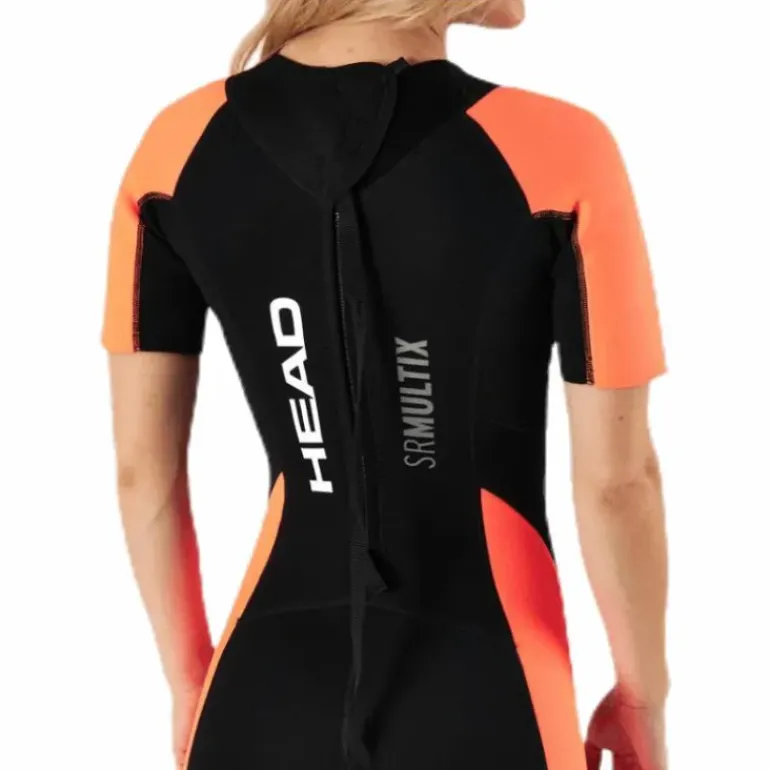 Swimrun Multix Shorty 2,5 Orange/Black