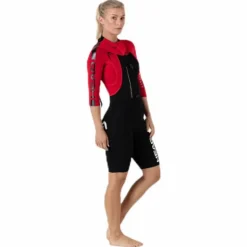 Swimrun Rough Shorty Black/Red