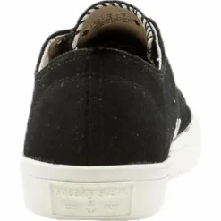 Swing Low W Canvas S Black