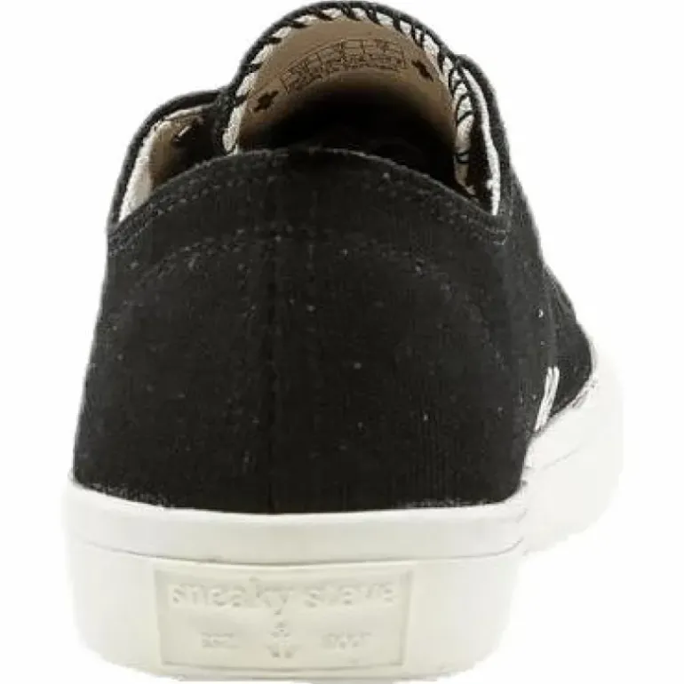 Swing Low W Canvas S Black