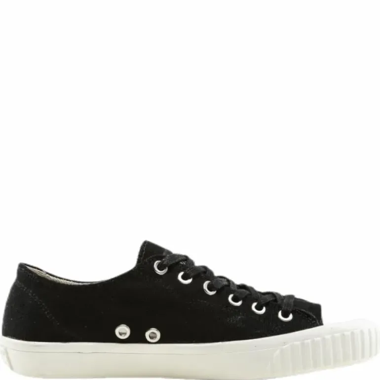 Swing Low W Canvas S Black