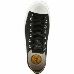 Swing Low W Canvas S Black