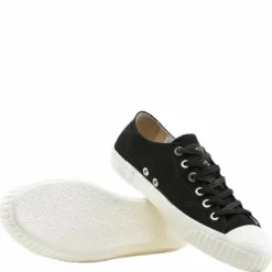 Swing Low W Canvas S Black