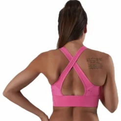Swoosh Air Bra Print Pink/Black