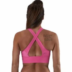 Swoosh Air Bra Print Pink/Black