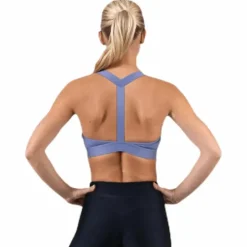 Swoosh City Rdy Bra Blue/Grey
