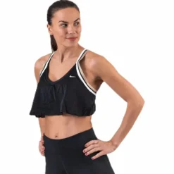 Swoosh HBR Strap Bra White/Black