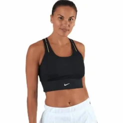 Swoosh Icnclsh Pkt Bra Pd Black