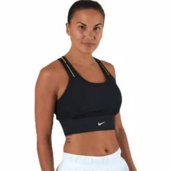 Swoosh Icnclsh Pkt Bra Pd Black