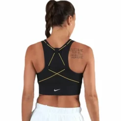 Swoosh Icnclsh Pkt Bra Pd Black