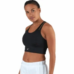 Swoosh Icnclsh Pkt Bra Pd Black