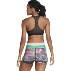 Swoosh Icon Clach Band Bra Pink/Black