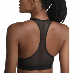 Swoosh Icon Clach Band Bra Pink/Black
