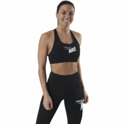 Swoosh Logo Bra Pad Black/Grey