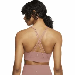 Swoosh Luxe Bra Pink