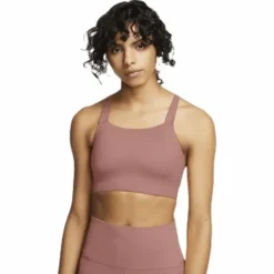 Swoosh Luxe Bra Pink